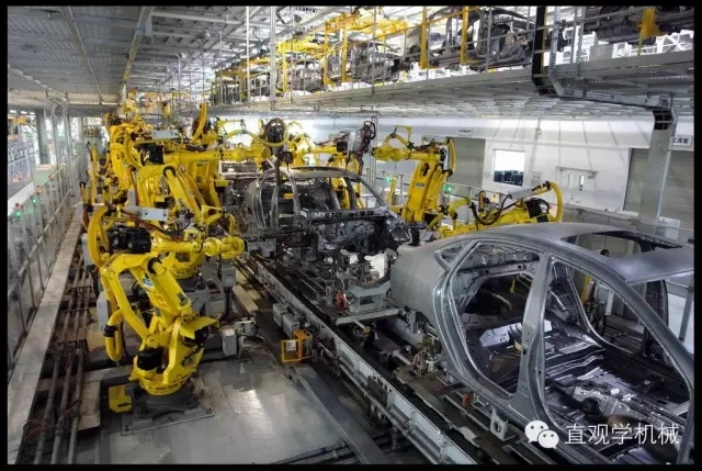 超全面的汽车制造工艺工序全介绍！